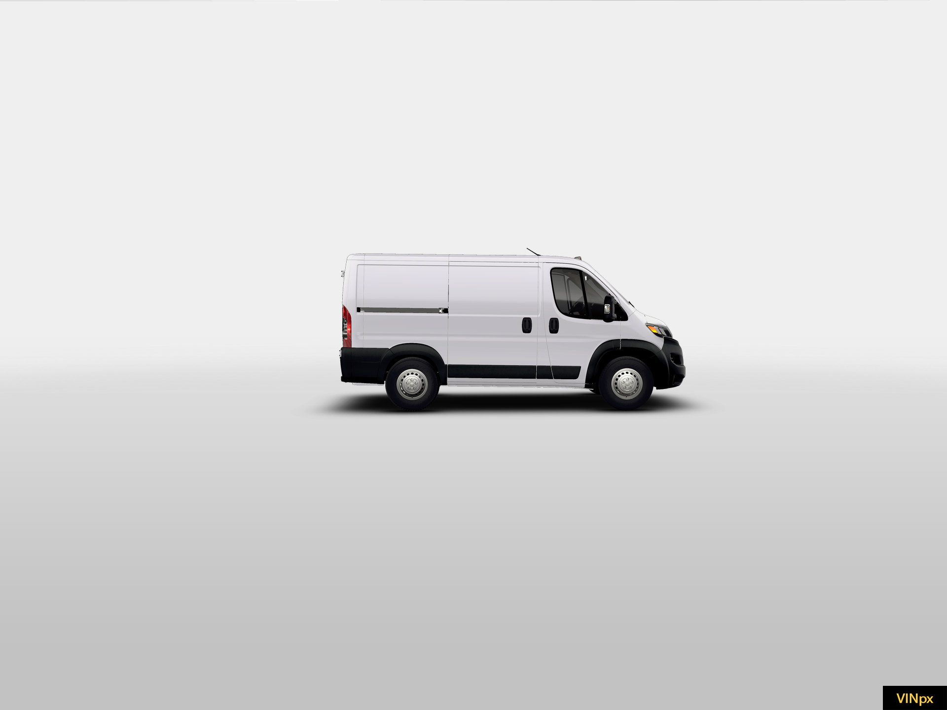 New 2026 Bright White Clear-Coat Exterior Paint RAM Tradesman image 9