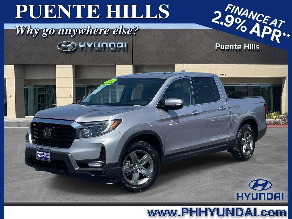 2021 Honda Ridgeline RTL-E AWD's photo