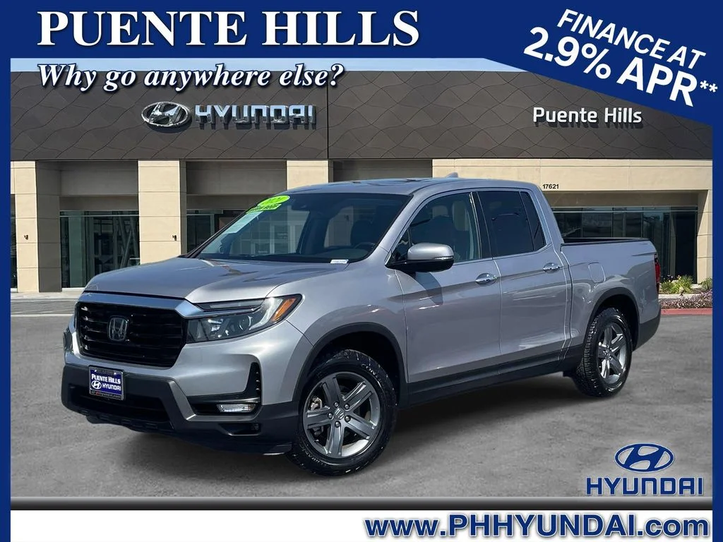 2021 Honda Ridgeline RTL-E AWD's photo