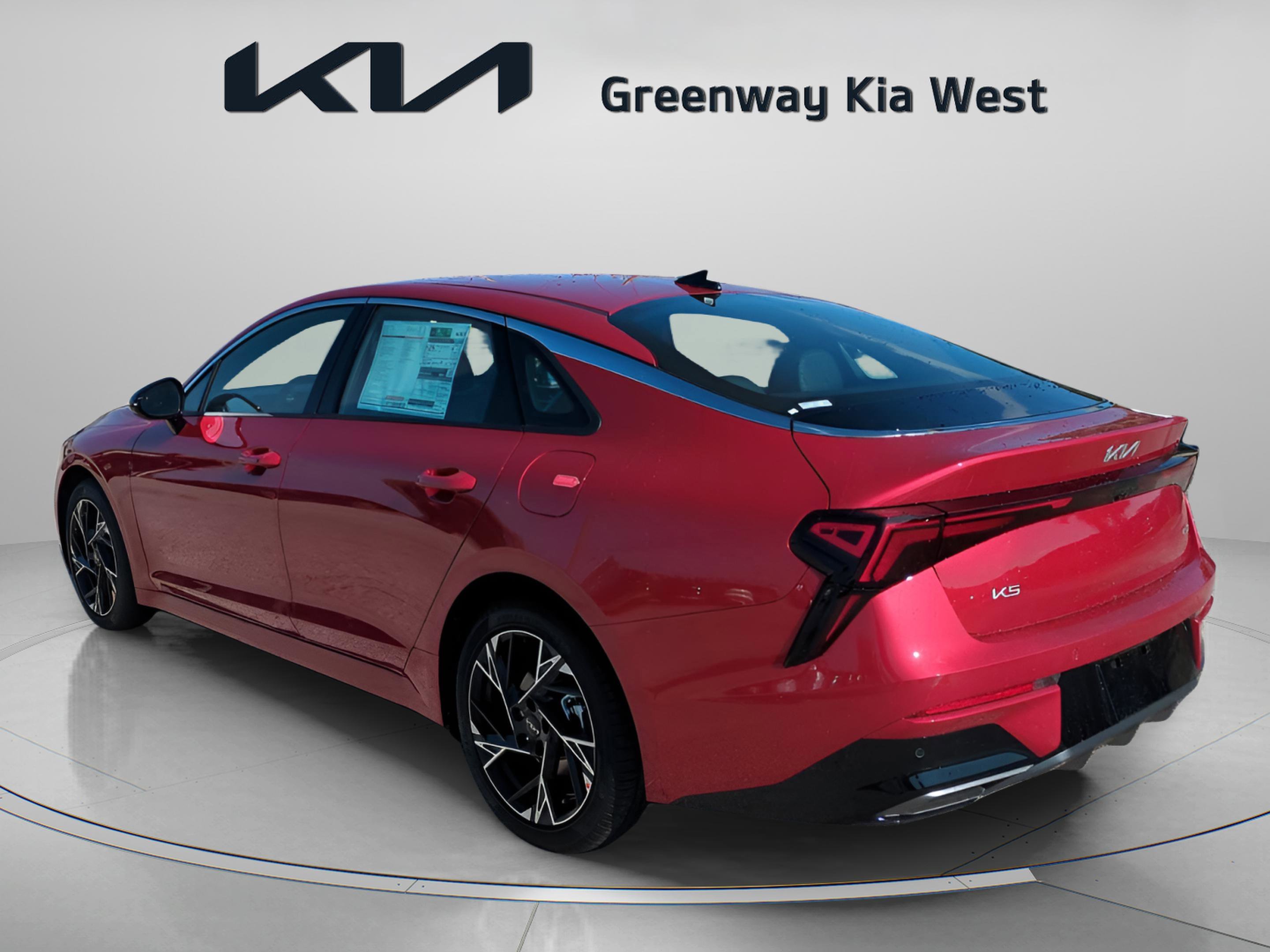 New 2026 Runway Red Kia GT-Line FWD image 5