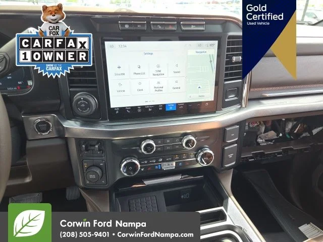 Used 2024 Gray Ford King Ranch image 26