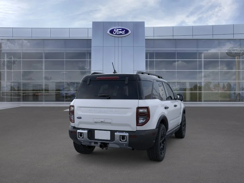 New 2026 Space White Metallic Ford Outer Banks image 42