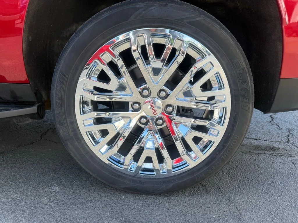 Used 2021 Red GMC SLT image 38