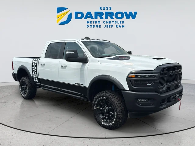 New 2026 White Ram Power Wagon image 7