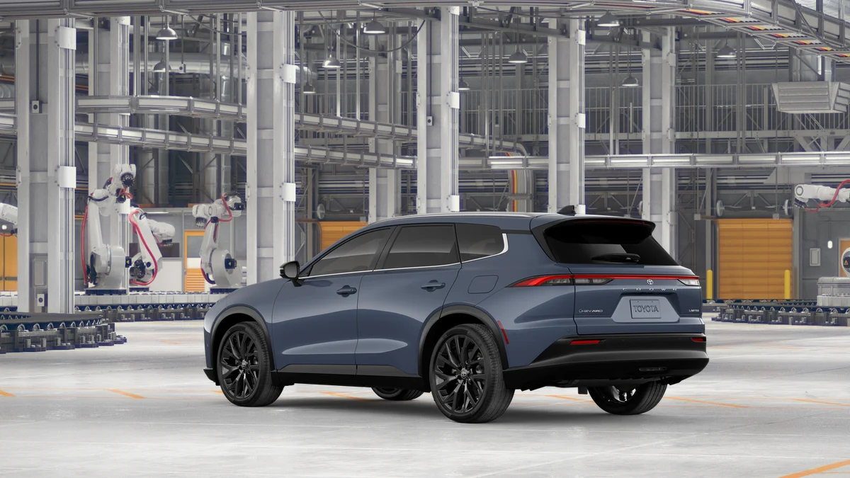 New 2026 Storm Cloud Toyota Limited image 18
