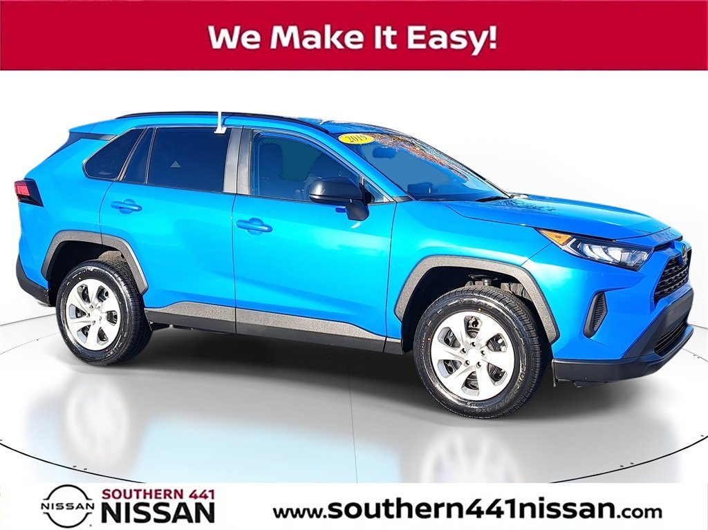 2019 Toyota RAV4 LE