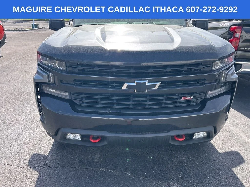 Used 2019 Gray Chevrolet LT Trail Boss image 7