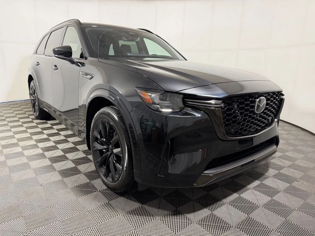 New 2026 Jet Black Mica Mazda 3.3 Turbo S Premium Sport AWD image 2