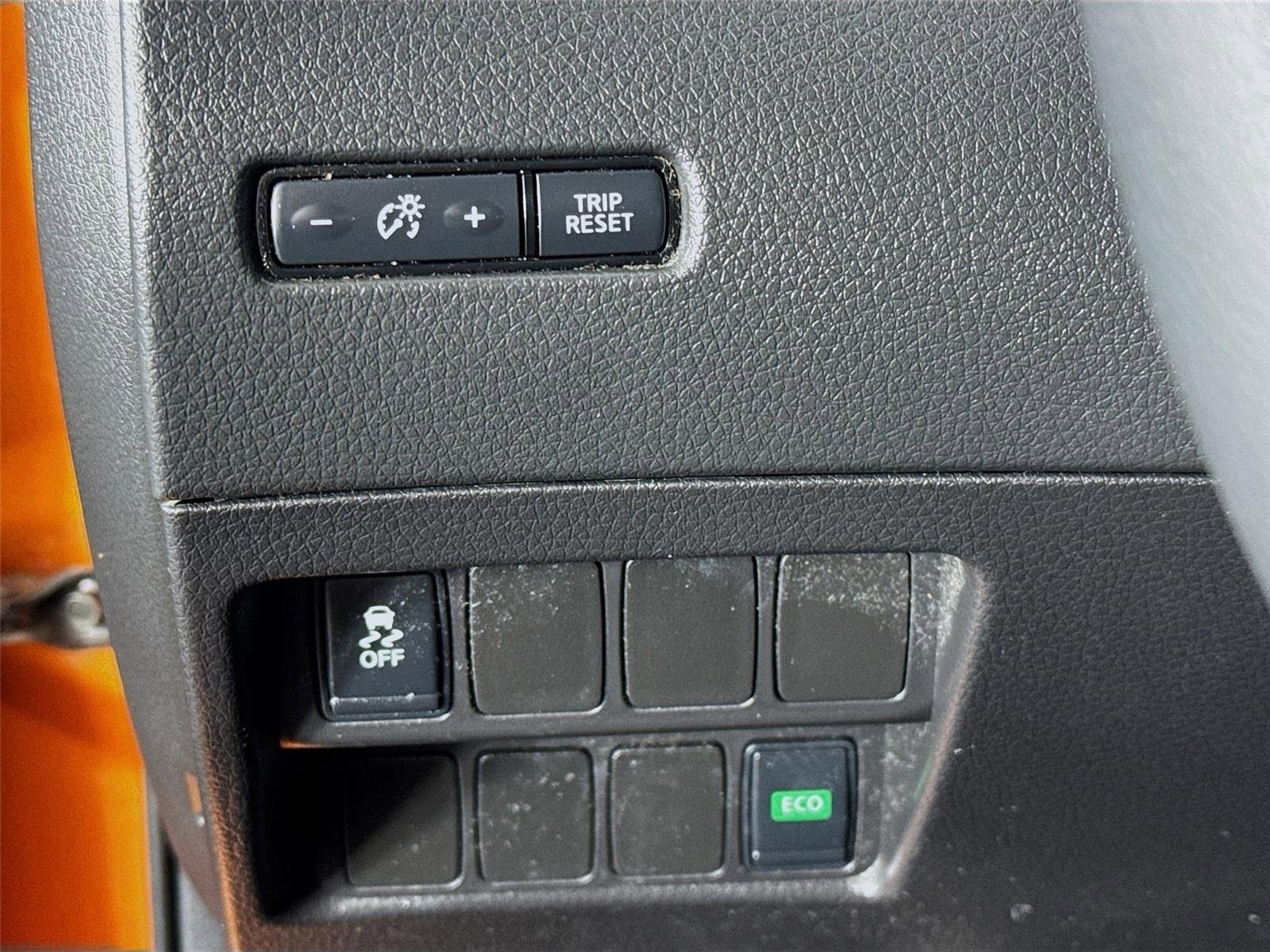 Used 2017 Monarch Orange Nissan SV image 10