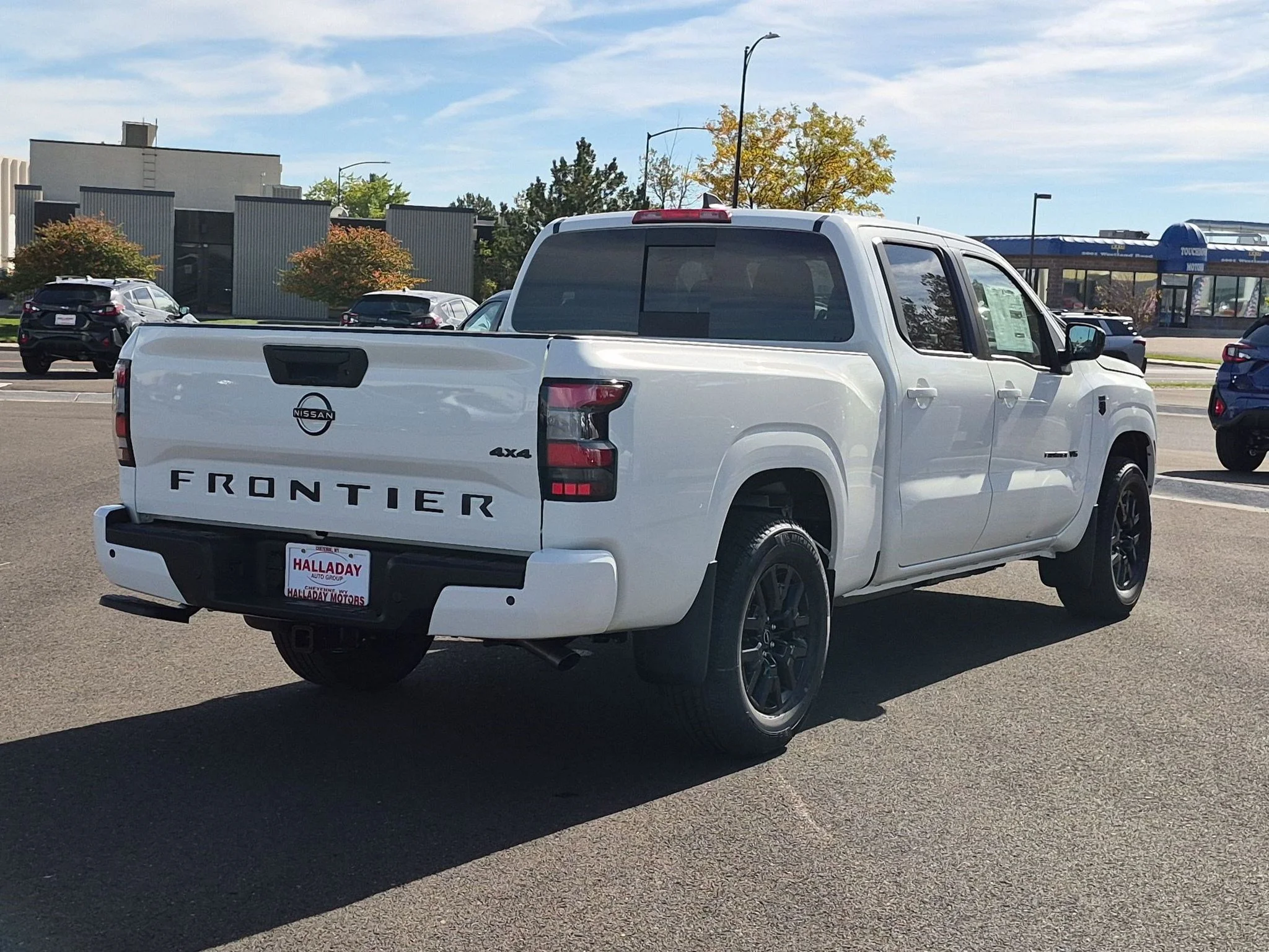 New 2027 Glacier White Nissan Crew Cab SV Long Bed image 5