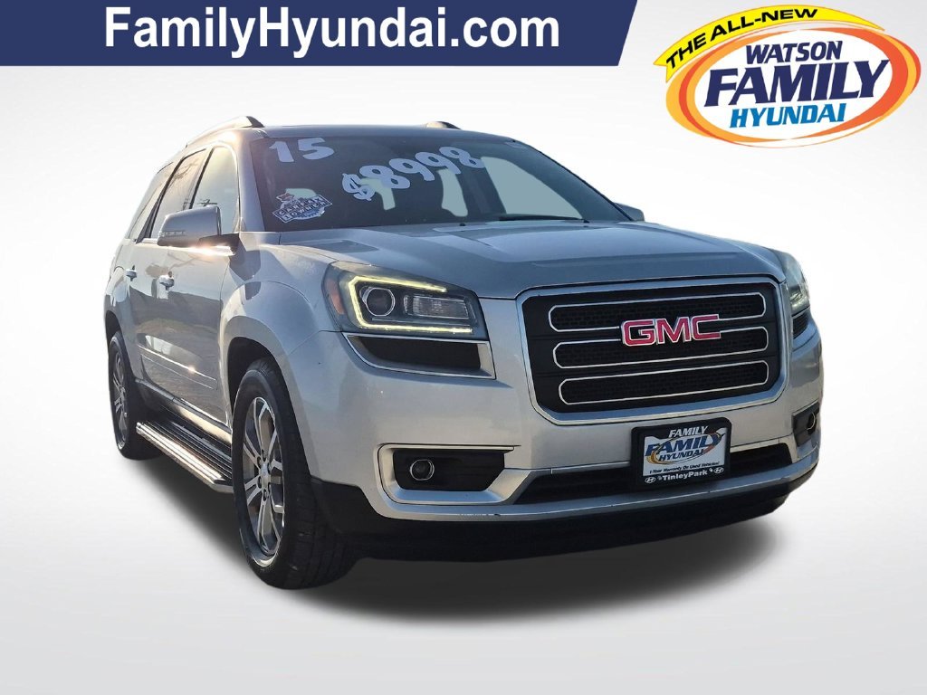 2015 GMC Acadia SLT2