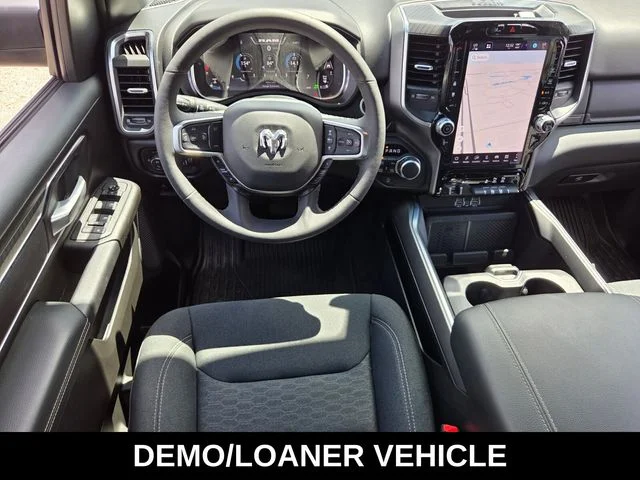 New 2026 Diamond Black Crystal Pearl-Coat Exterior Paint RAM Big Horn/Lone Star image 18