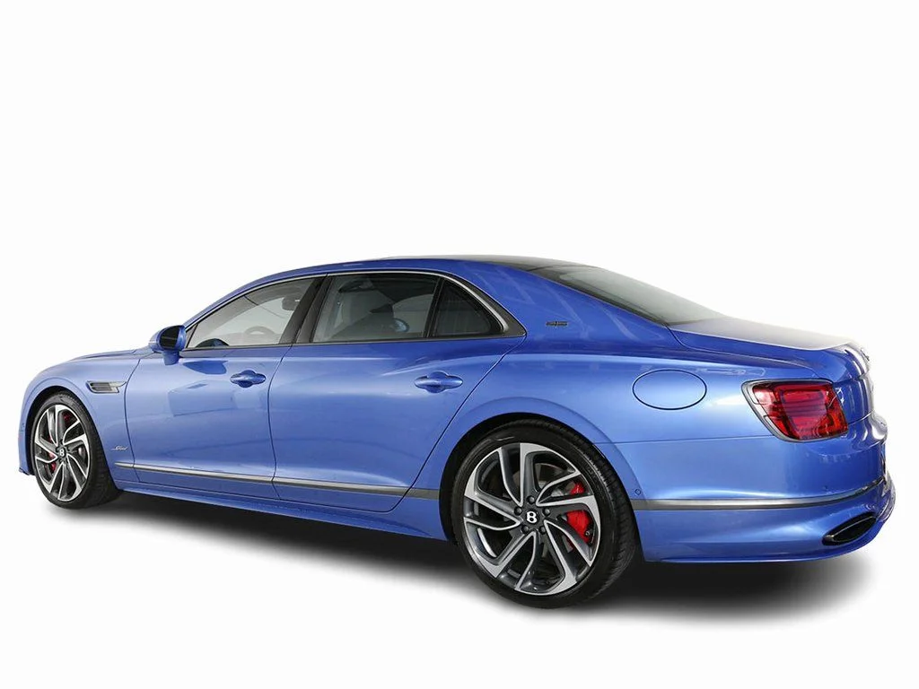 Certified Used 2025 Blue Bentley Speed image 13