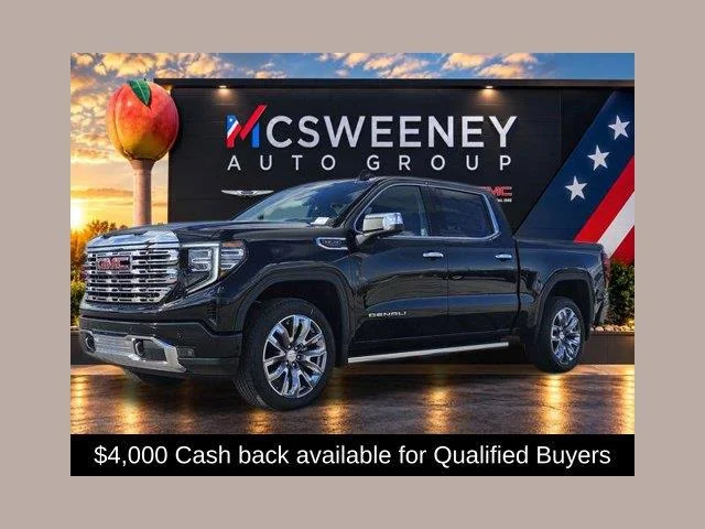 New 2026 Onyx Black GMC Denali image 1