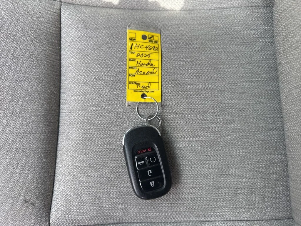 Used 2025 Red Honda LX image 34