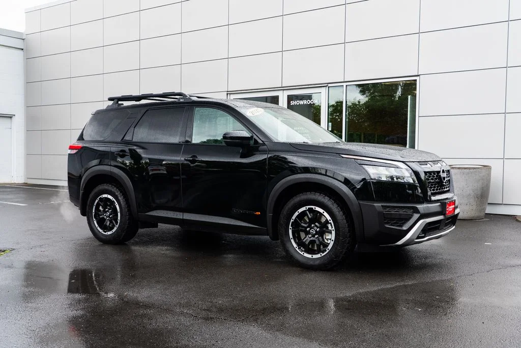 Used 2025 Black Nissan Rock Creek image 30