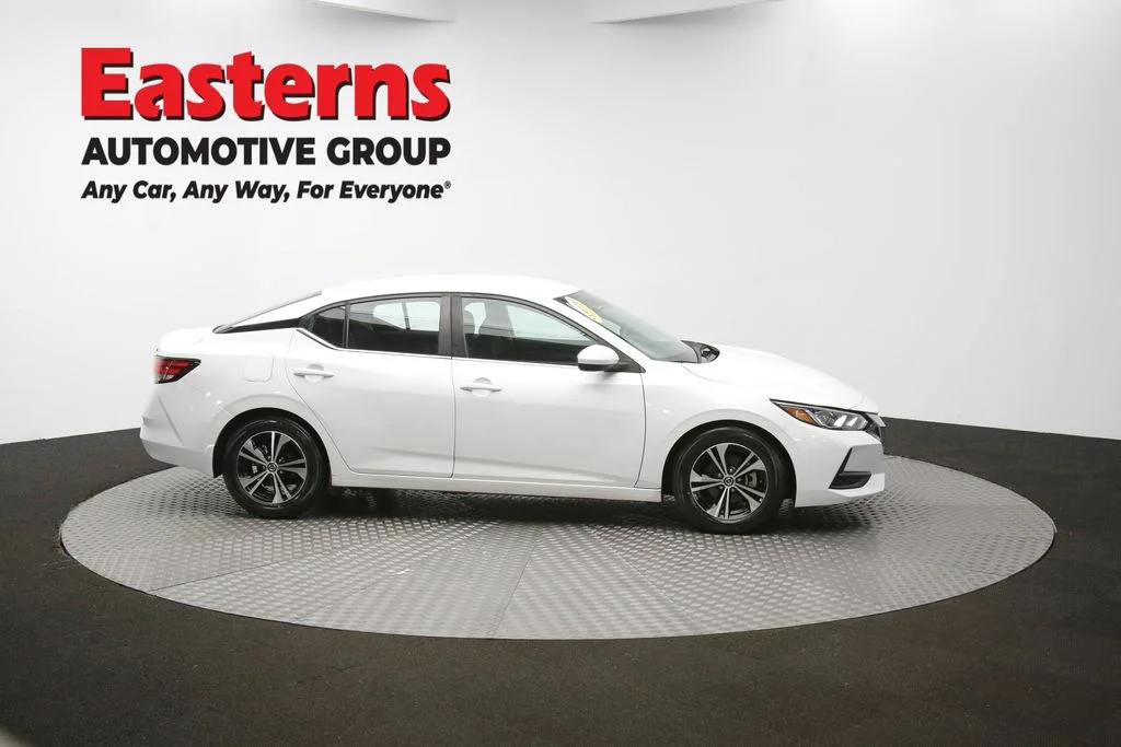 Used 2021 White Nissan SV image 43