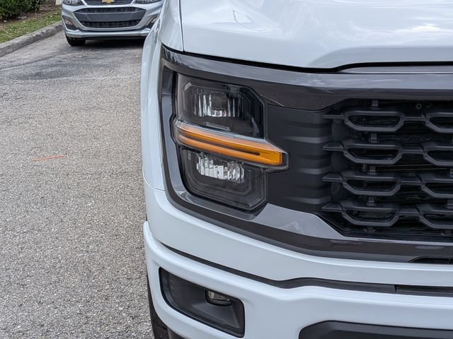 Used 2024 Oxford White Ford STX image 11