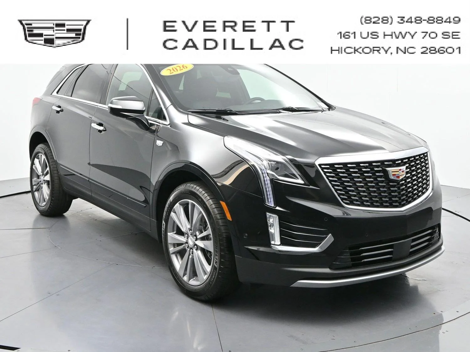 Certified Used 2026 Stellar Black Metallic Cadillac Premium Luxury image 1