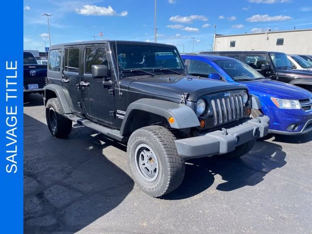 2013 Jeep Wrangler Unlimited