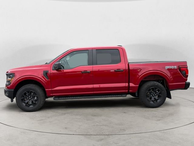 Used 2025 Red Ford STX image 2