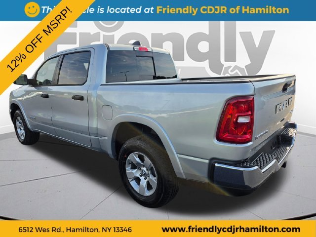 New 2026 Silver Zynith Exterior Paint RAM Big Horn/Lone Star image 7