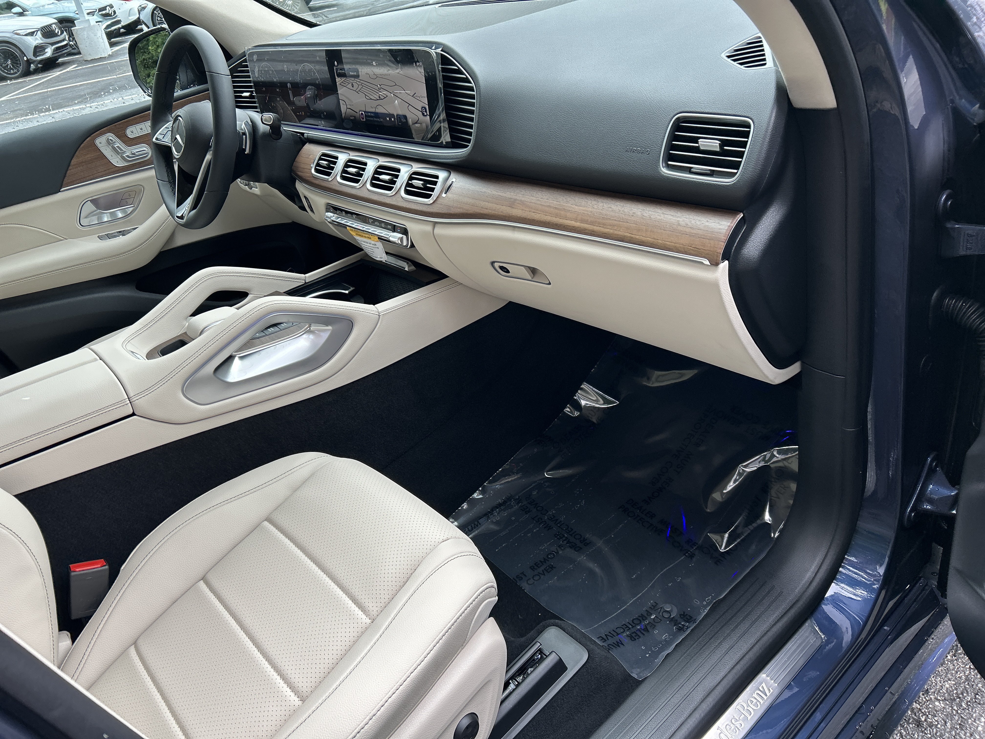New 2026 Twilight Blue Metallic Mercedes-Benz GLE 350 4MATIC® SUV image 42