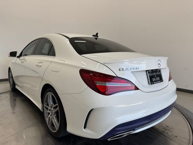 Used 2018 Polar White Mercedes-Benz CLA 250 image 8