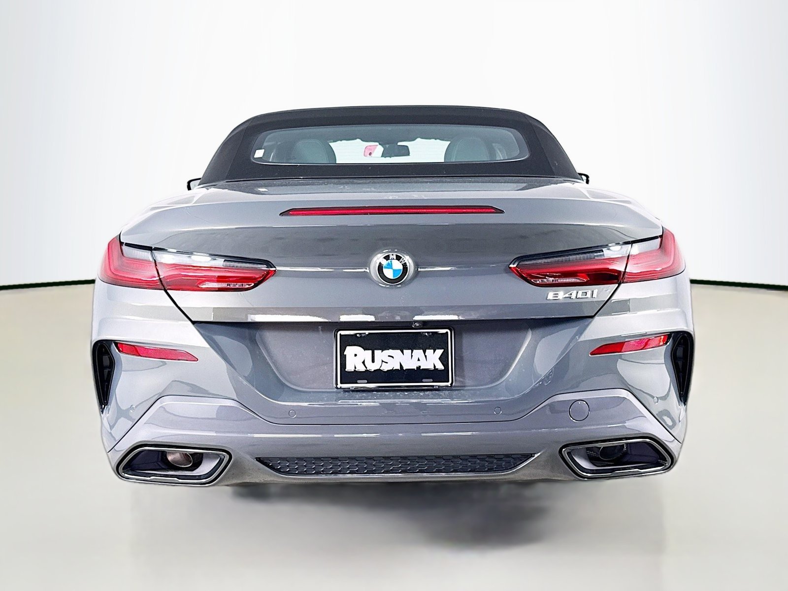 New 2026 Dravit Grey Metallic BMW 840i image 6