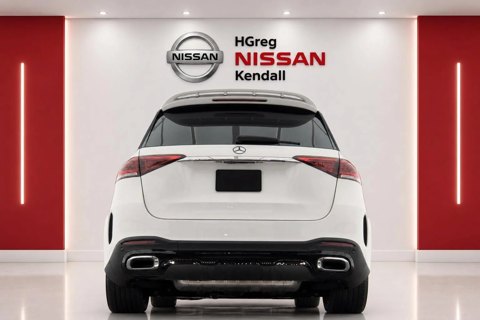Used 2022 White Mercedes-Benz GLE 350 image 6