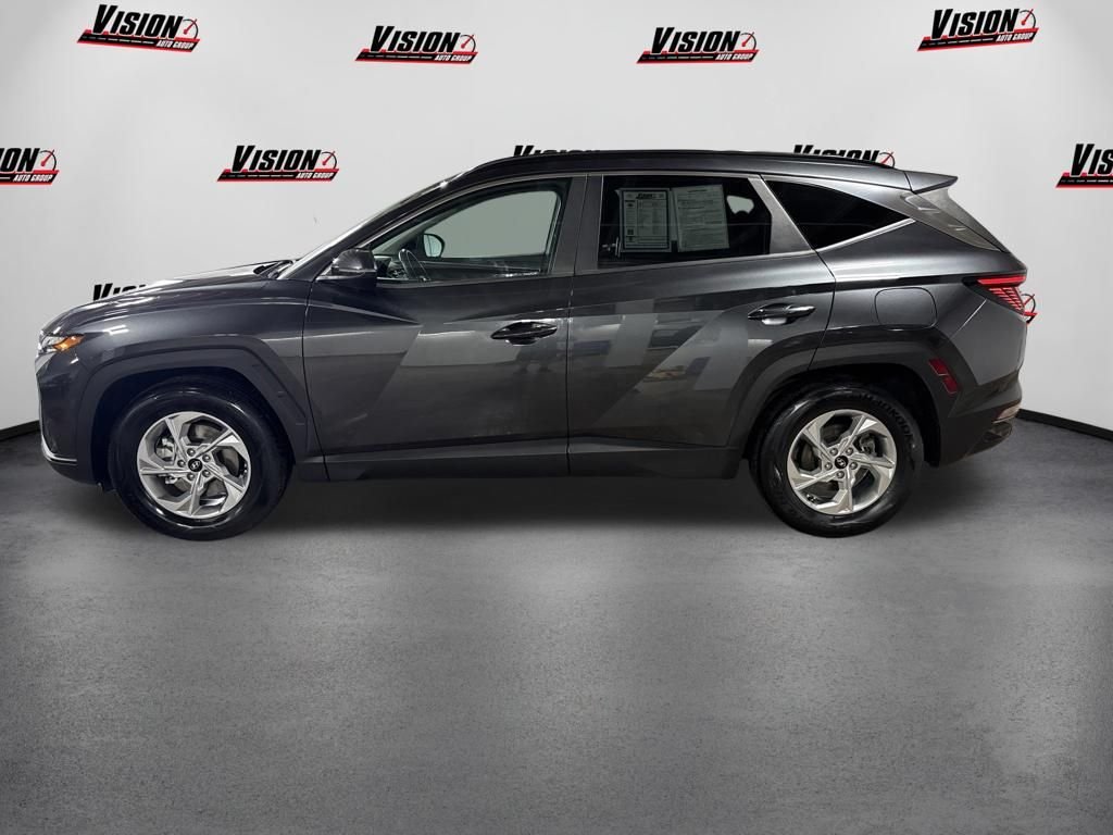 Used 2022 Gray Hyundai SEL image 8
