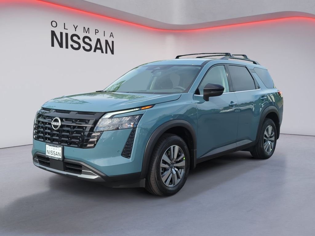 New 2026 Baltic Teal Pearl Nissan SL image 1