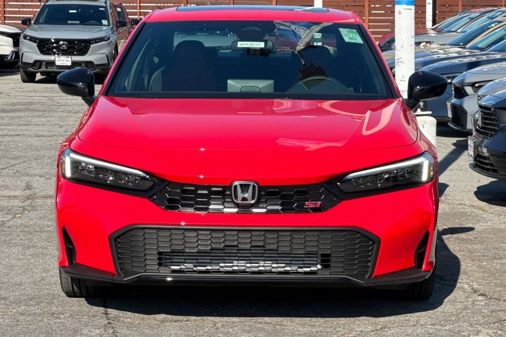 New 2026 Rallye Red Honda  image 9
