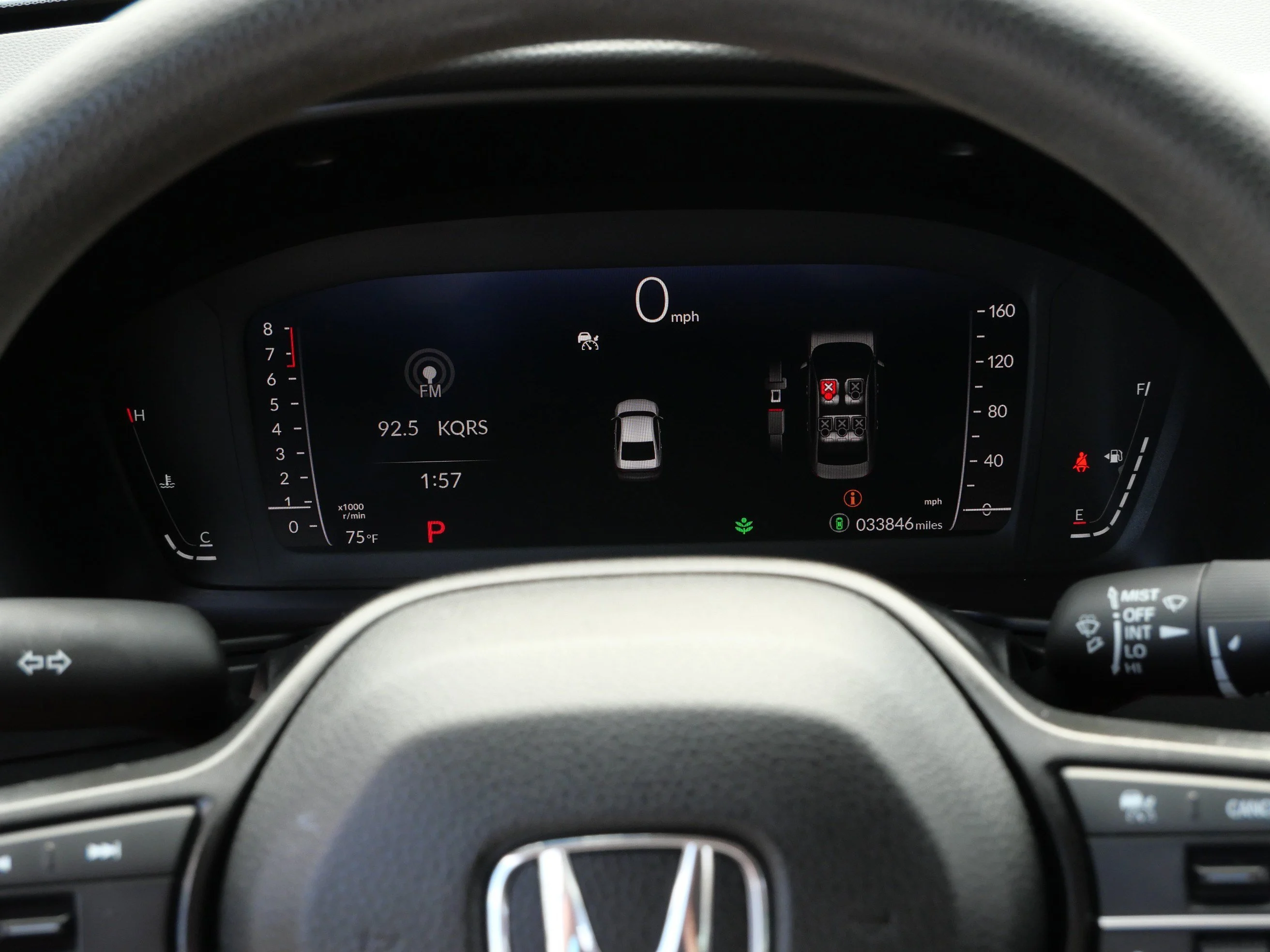 Certified Used 2024 Canyon River Blue Metallic Honda EX image 21