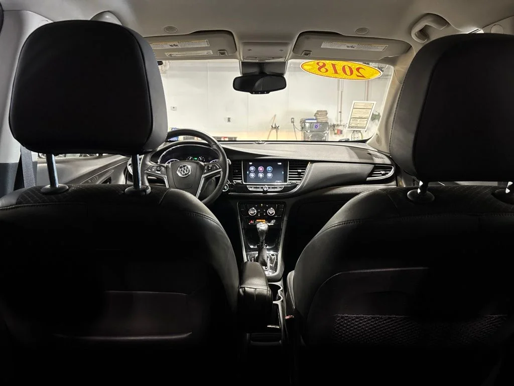 Used 2018 Black Buick Preferred image 28