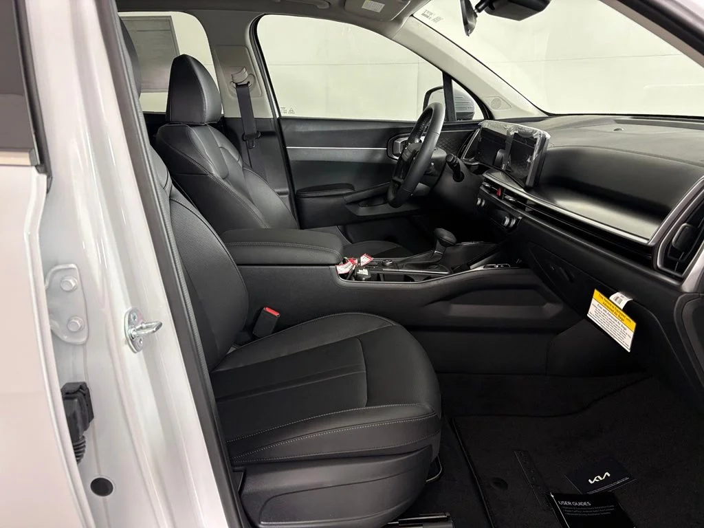 New 2026 Glacial White Pearl Kia S image 46