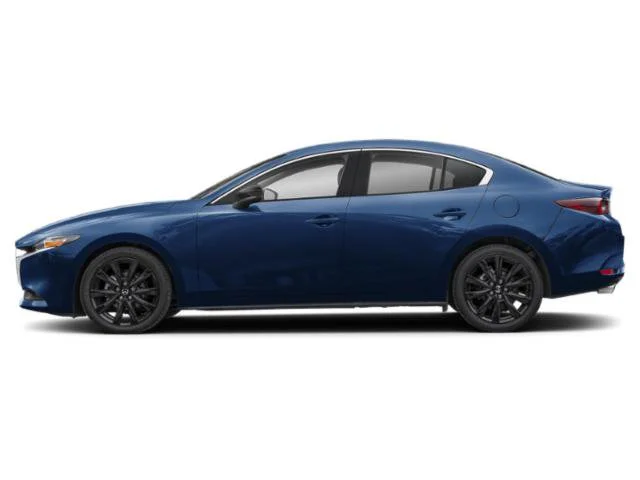 Used 2025 Deep Crystal Blue Mica Mazda 2.5 S Select Sport image 3