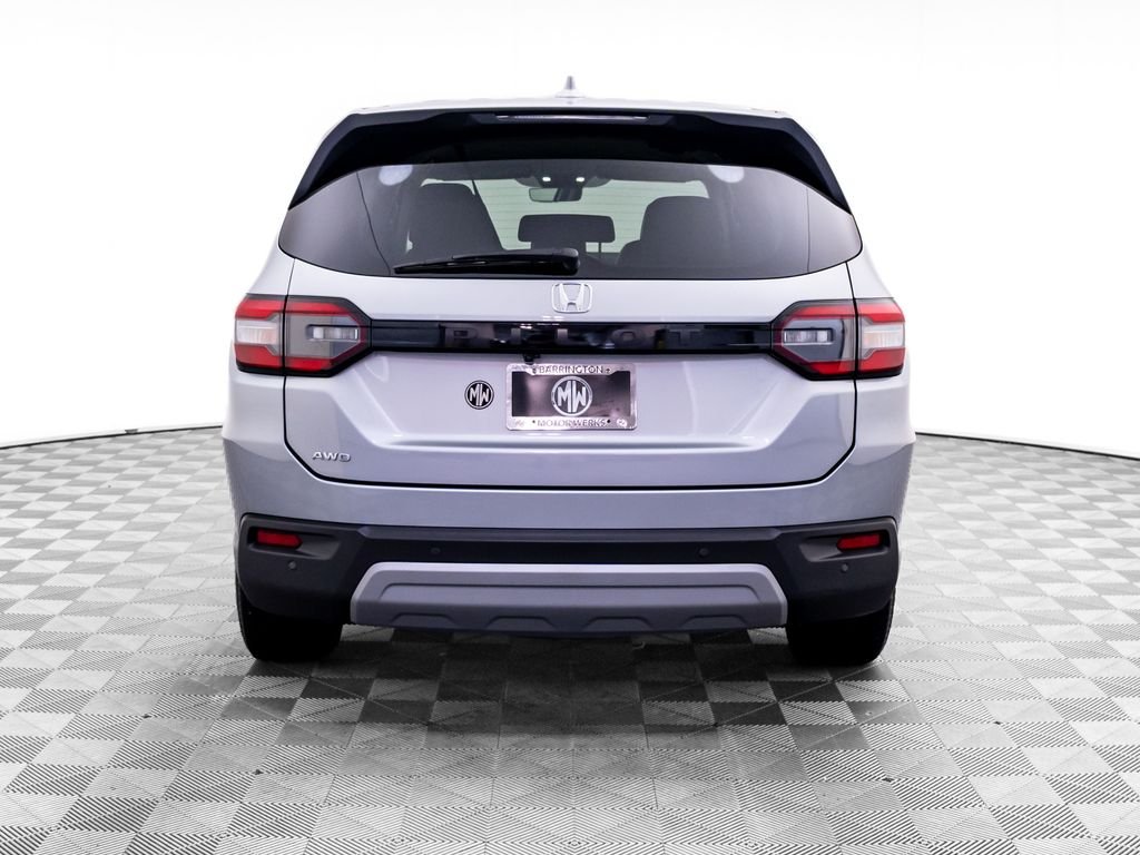 Certified Used 2025 Lunar Silver Metallic Honda AWD EX-L image 5