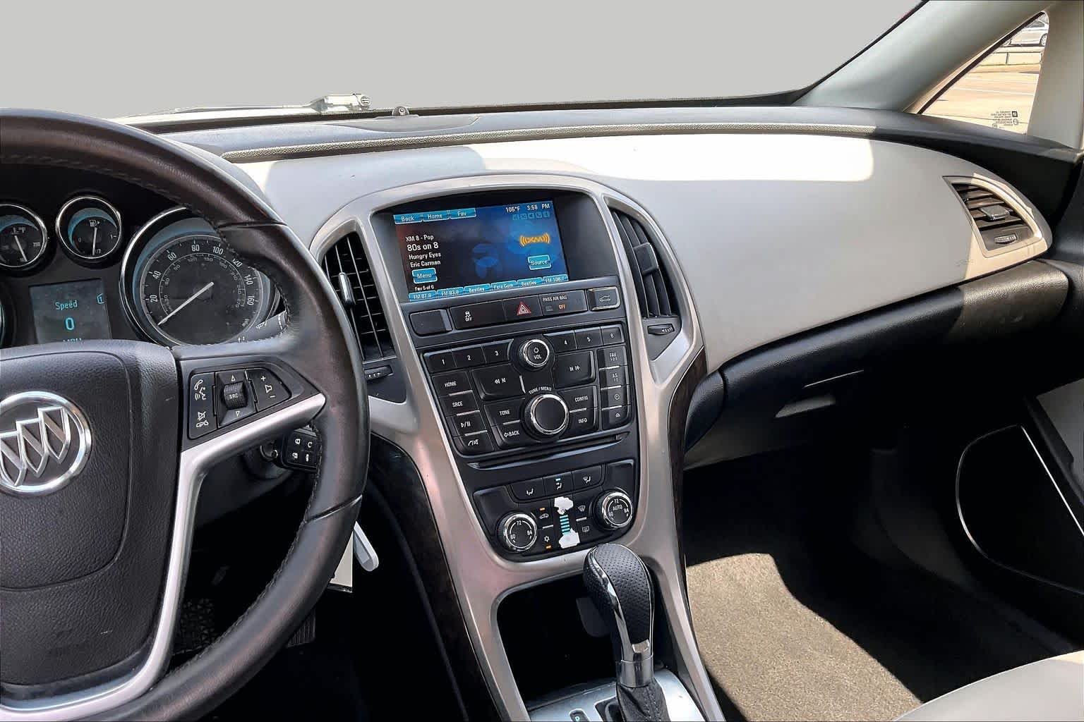 Used 2012 CRYSTAL RED TINTCOAT Buick NA image 3