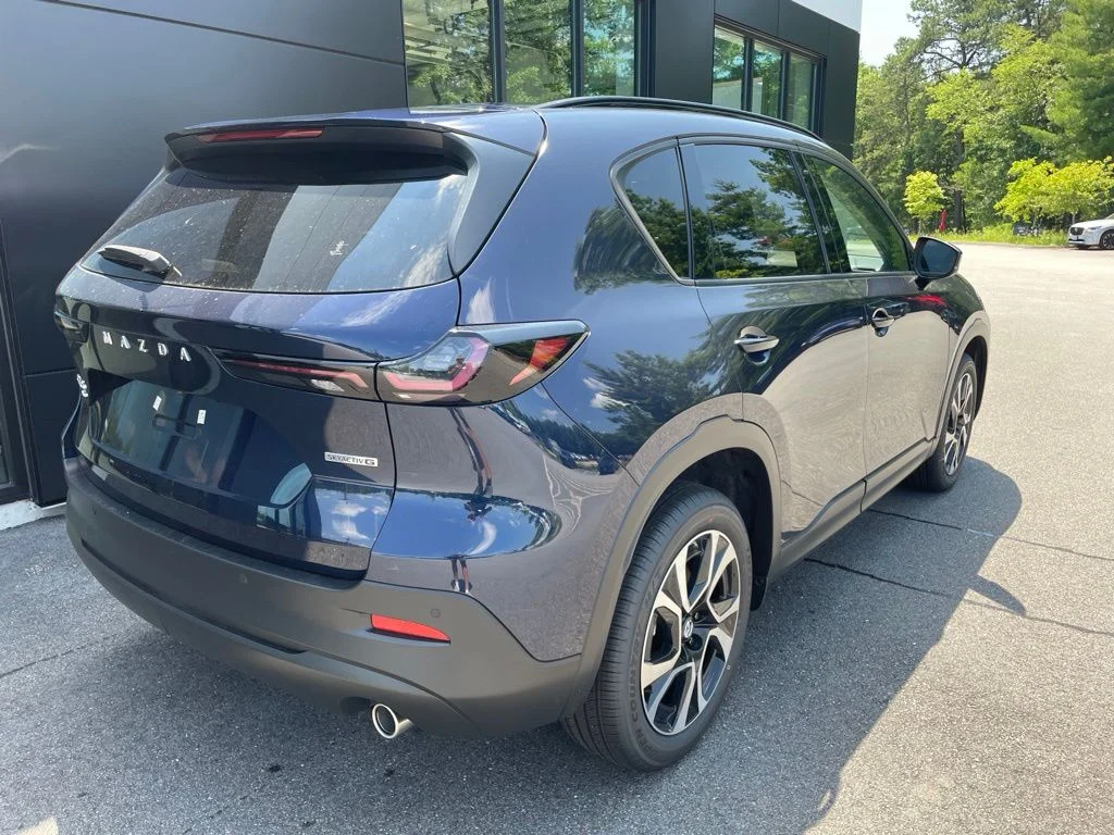 New 2026 Navy Blue Mica Mazda 2.5 S Preferred AWD image 6