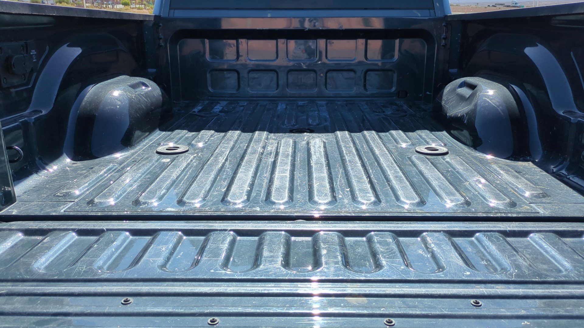 Certified Used 2025 Forged Blue Metallic Ram Laramie image 31