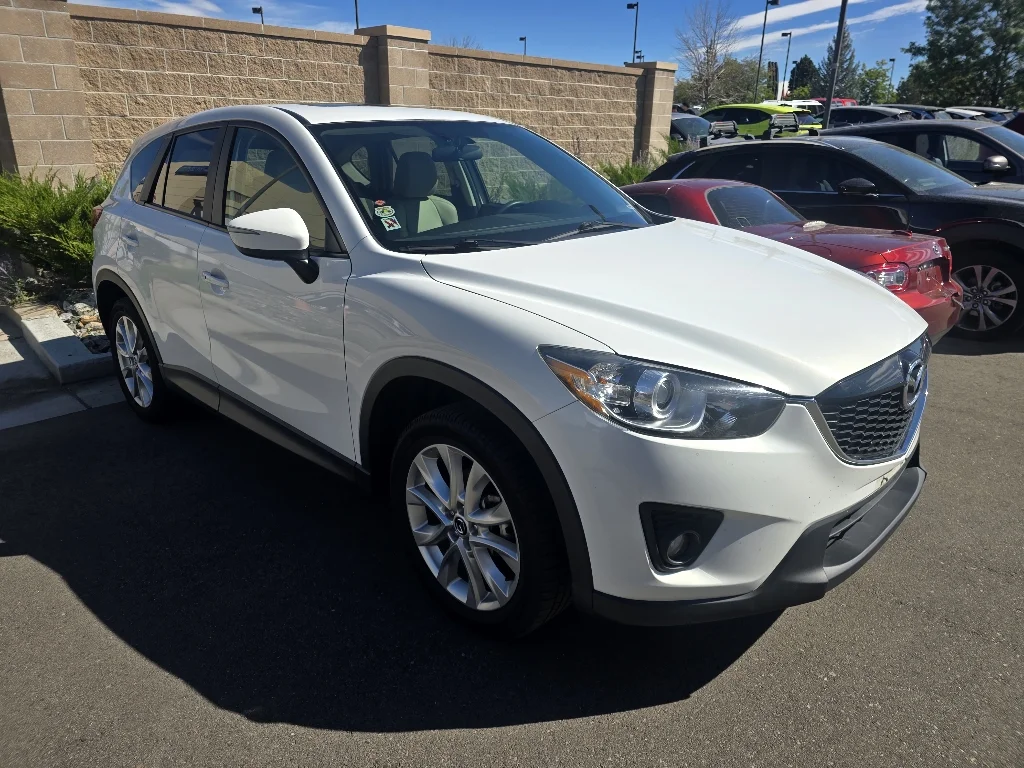 Used 2015 Crystal White Mica Mazda Grand Touring image 6
