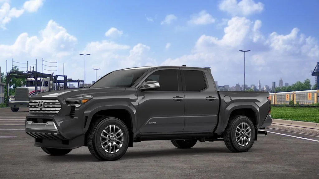 New 2026 Gray Toyota Limited image 2