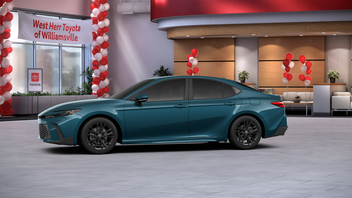 New 2026 Ocean Gem Toyota SE image 3