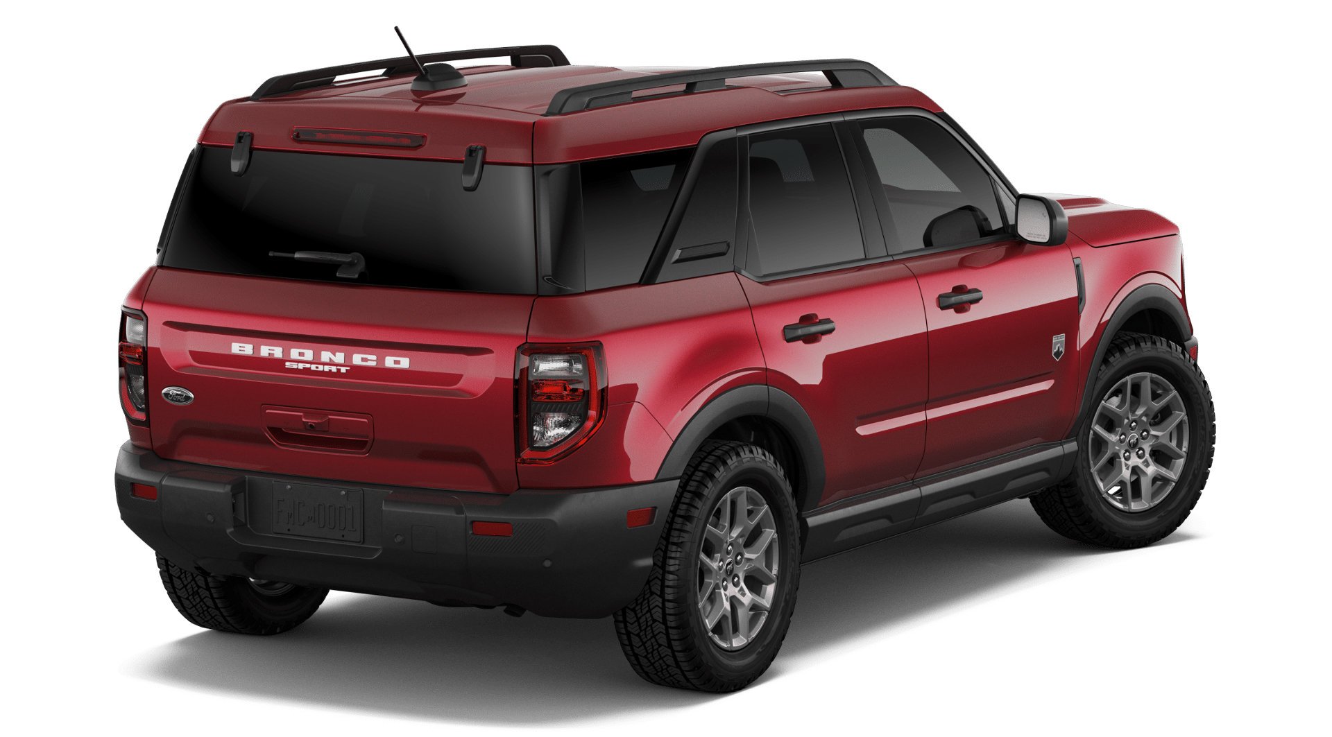 New 2026 Ruby Red Metallic Tc Ford Big Bend image 3
