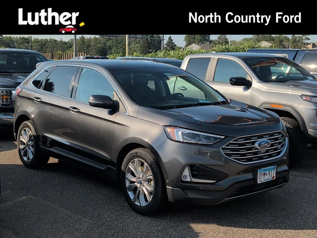 2019 Ford Edge Titanium