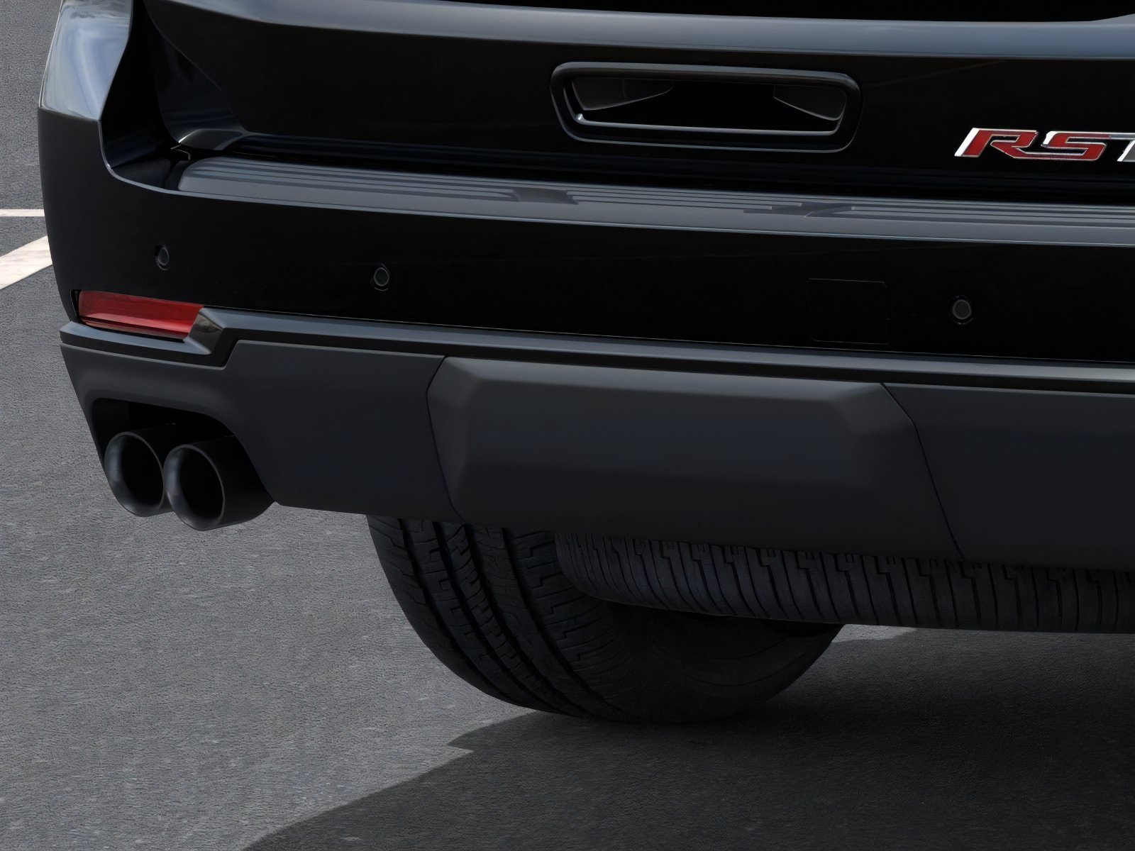 New 2026 Black Chevrolet RST image 14