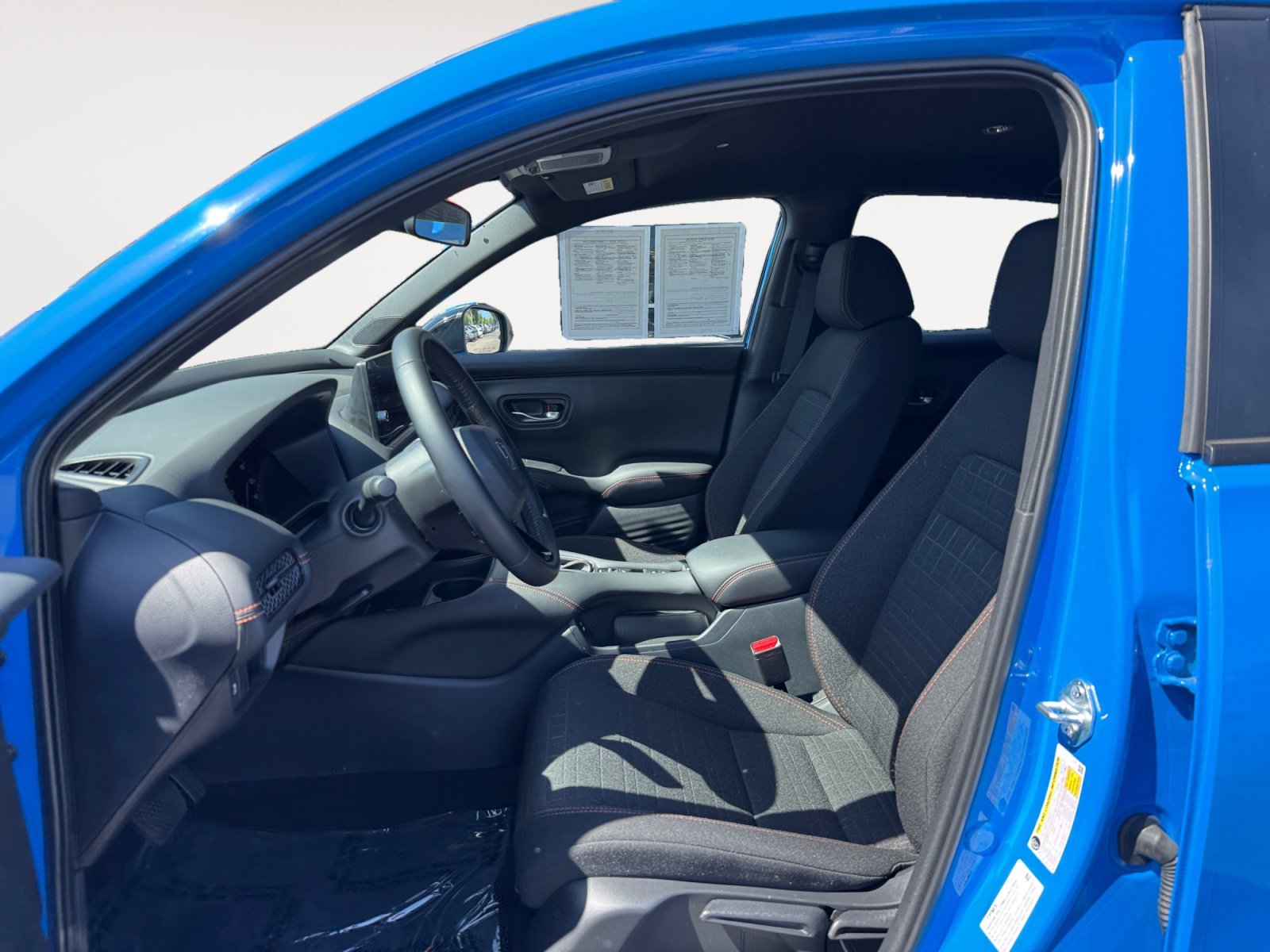 Used 2026 Boost Blue Pearl Honda Sport image 10