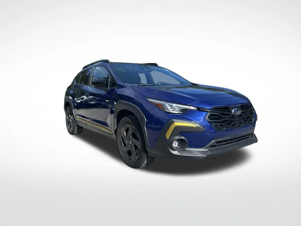 Certified Used 2024 Sapphire Blue Pearl Subaru Sport image 2