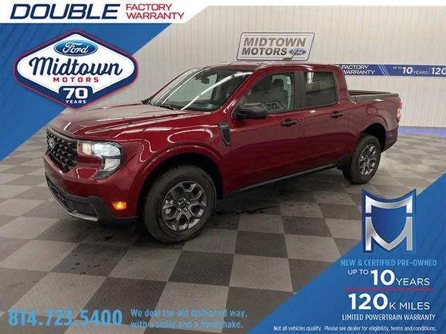 2026 Ford Maverick XLT